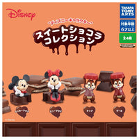 Disney Character Sweet Chocolat Collection [All 4 type set (Full Complete)]