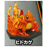 Pokemon Diorama Collect Fire & Grass [3.Charmander]