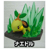 Pokemon Diorama Collect Fire & Grass [5.Turtwig]