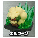 Pokemon Diorama Collect Fire & Grass [6.Whimsicott]