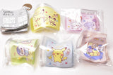 Pokepiece mini vinyl pouch with sticker [All 5 type set (Full Complete)]