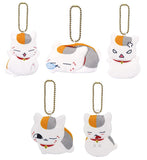 Natsume Yuujinchou Petanko Stuffed Toy [All 5 type set(Full Complete)]