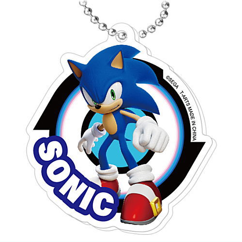 Sonic Frontiers acrylic key chain [1.Sonic the Hedgehog]