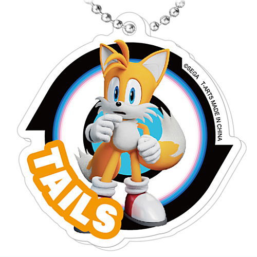 Sonic Frontiers acrylic key chain [2.Miles "Tails" Prower]