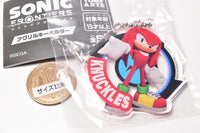 Sonic Frontiers acrylic key chain [3.Knuckles the Echidna]