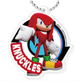 Sonic Frontiers acrylic key chain [3.Knuckles the Echidna]