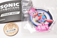 Sonic Frontiers acrylic key chain [4.Amy Rose]