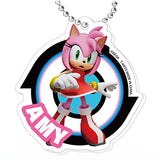 Sonic Frontiers acrylic key chain [4.Amy Rose]