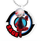 Sonic Frontiers acrylic key chain [5.Sage]