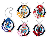 Sonic Frontiers acrylic key chain [All 5 type set(Full Complete)]