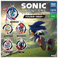 Sonic Frontiers acrylic key chain [All 5 type set(Full Complete)]