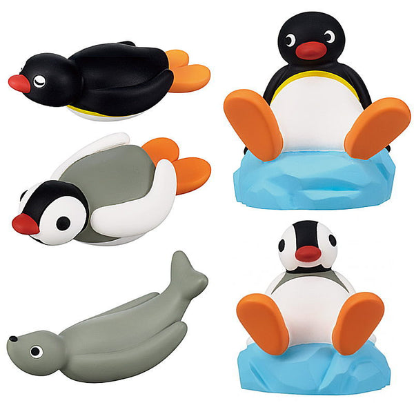 Pingu Sofubi Collection Part.2 [All 5 type set (Full