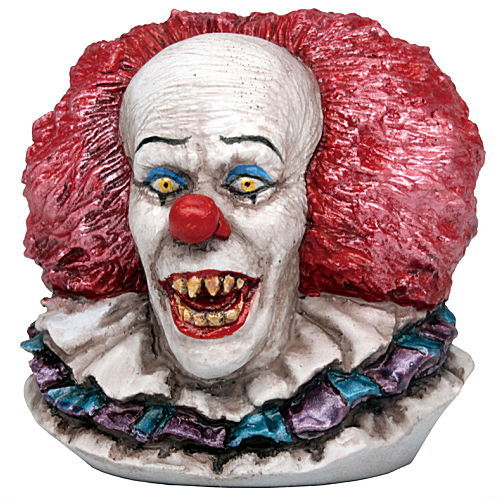 IT PENNYWISE COLLECTION 1990 [4.Terror Face]