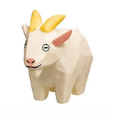 Wood carving artist Seiji Kawasaki Wood Carving Animals Mascot Figure Part.2 [4.Goat]