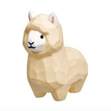 Wood carving artist Seiji Kawasaki Wood Carving Animals Mascot Figure Part.2 [6.Alpaca]