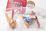 Hotokemono series Nekoyakushinyorai to Junishinsyou mascot figure Part.2 [4.U shinsho]