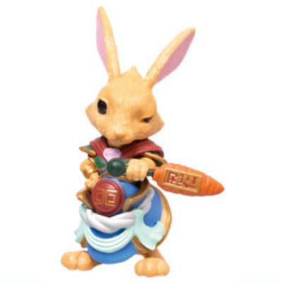 Hotokemono series Nekoyakushinyorai to Junishinsyou mascot figure Part.2 [4.U shinsho]