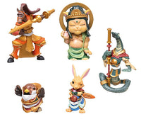 Hotokemono series Nekoyakushinyorai to Junishinsyou mascot figure Part.2 [All 5 type set(Full Complete)]