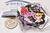 Pop Team Epic Tsunagaru Capsule Rubber Mascot [2.Akachannandakara sho-gane-daro]
