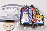 Pop Team Epic Tsunagaru Capsule Rubber Mascot [8.Eieiokotta? Okottenaiyo]