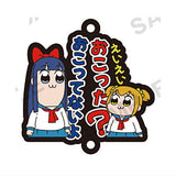 Pop Team Epic Tsunagaru Capsule Rubber Mascot [8.Eieiokotta? Okottenaiyo]