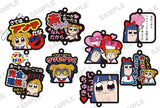 Pop Team Epic Tsunagaru Capsule Rubber Mascot [All 8 type set(Full Complete)]