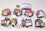 Pop Team Epic Tsunagaru Capsule Rubber Mascot [All 8 type set(Full Complete)]