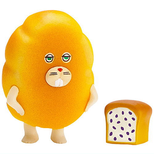 Bread Dorobo Figure Collection Part.2 [4.Fake Bread Dorobo]