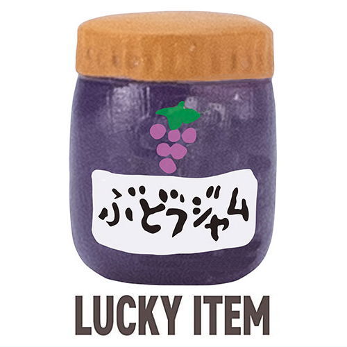 Bread Dorobo Figure Collection Part.2 [6.Lucky item: Grape Jam]