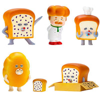 Bread Dorobo Figure Collection Part.2 [Normal 5 type set (Lucky items are NOT including)]