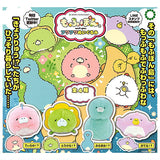 Art Unib Technicolour mofupon. Fuwafuwa Nuigurumi [All 4 type set(Full Complete)]