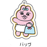 Panty Rabbit acrylic key chain [1.Bag]