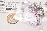 Panty Rabbit acrylic key chain [2.Glasses]