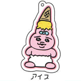 Panty Rabbit acrylic key chain [4.Ice]