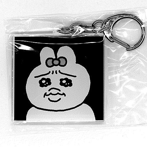 Panty Rabbit acrylic key chain [10.Secret]