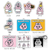 Panty Rabbit acrylic key chain [All 10 type set (Full Complete)]