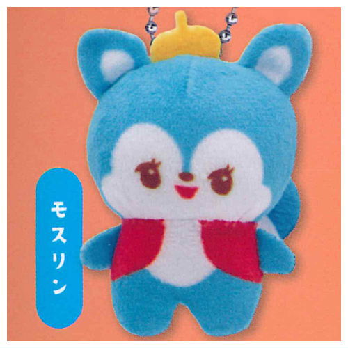 Ochame Friends Ochame Nakama Mini Plush Toy [1.Mosurin]