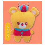 Ochame Friends Ochame Nakama Mini Plush Toy [2.Fukurin]