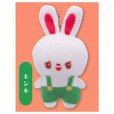 Ochame Friends Ochame Nakama Mini Plush Toy [3.Nenne]