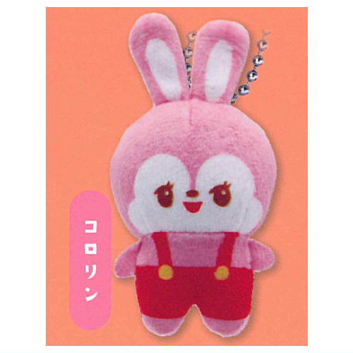 Ochame Friends Ochame Nakama Mini Plush Toy [4.Kororin]