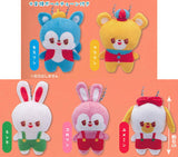 Ochame Friends Ochame Nakama Mini Plush Toy [All 5 type set(Full Complete)]