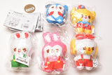 Ochame Friends Ochame Nakama Mini Plush Toy [All 5 type set(Full Complete)]