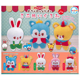 Ochame Friends Ochame Nakama Mini Plush Toy [All 5 type set(Full Complete)]