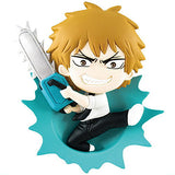 Buchimasu! Chainsaw Man Relief figure magnet [1.Denji]