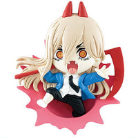 Buchimasu! Chainsaw Man Relief figure magnet [2.Power]