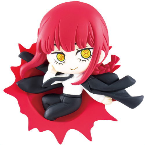 Buchimasu! Chainsaw Man Relief figure magnet [4.Makima]