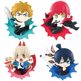 Buchimasu! Chainsaw Man Relief figure magnet [All 4 type set(Full Complete)]