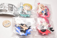 Buchimasu! Chainsaw Man Relief figure magnet [All 4 type set(Full Complete)]