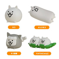 Nyanko daisenso Chopstick Rest Mascot [All 4 type set(Full Complete)]