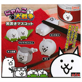 Nyanko daisenso Chopstick Rest Mascot [All 4 type set(Full Complete)]